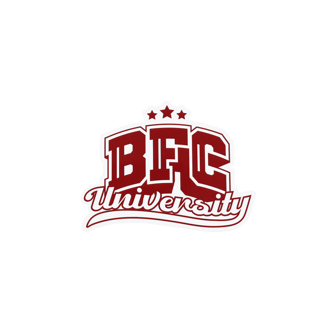 BFC University Sticker Pack