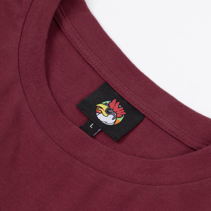 BFC Mascot Maroon T-Shirt