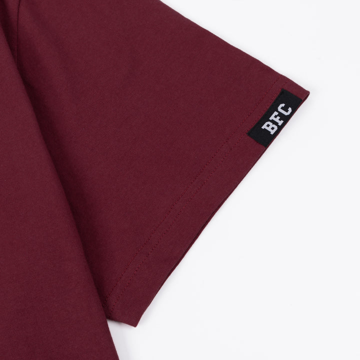 BFC Mascot Maroon T-Shirt