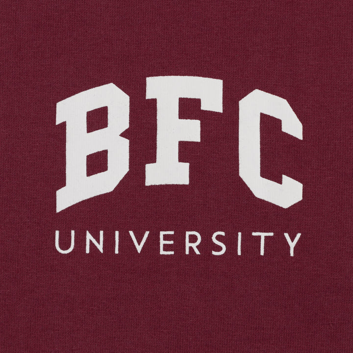 BFC Mascot Maroon T-Shirt