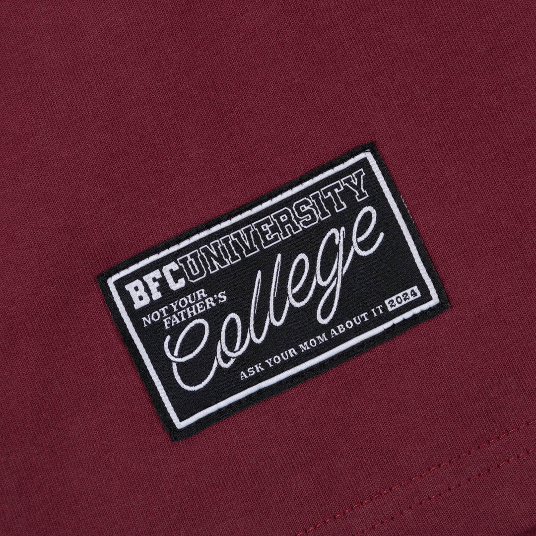BFC Mascot Maroon T-Shirt