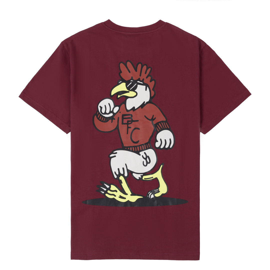 BFC Mascot Maroon T-Shirt