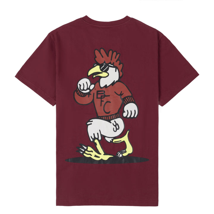 BFC Mascot Maroon T-Shirt