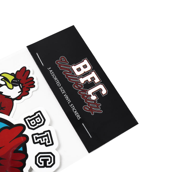 BFC University Sticker Pack